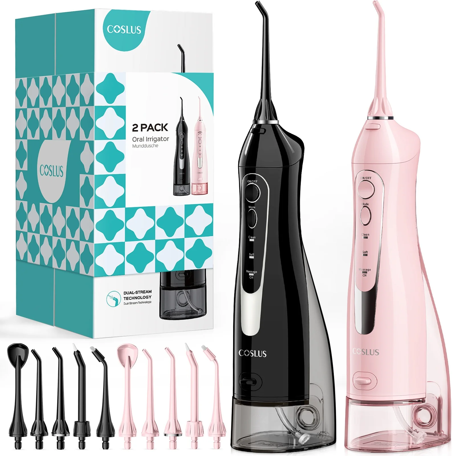 COSLUS C20 2-pack Toothbrush - Image 4