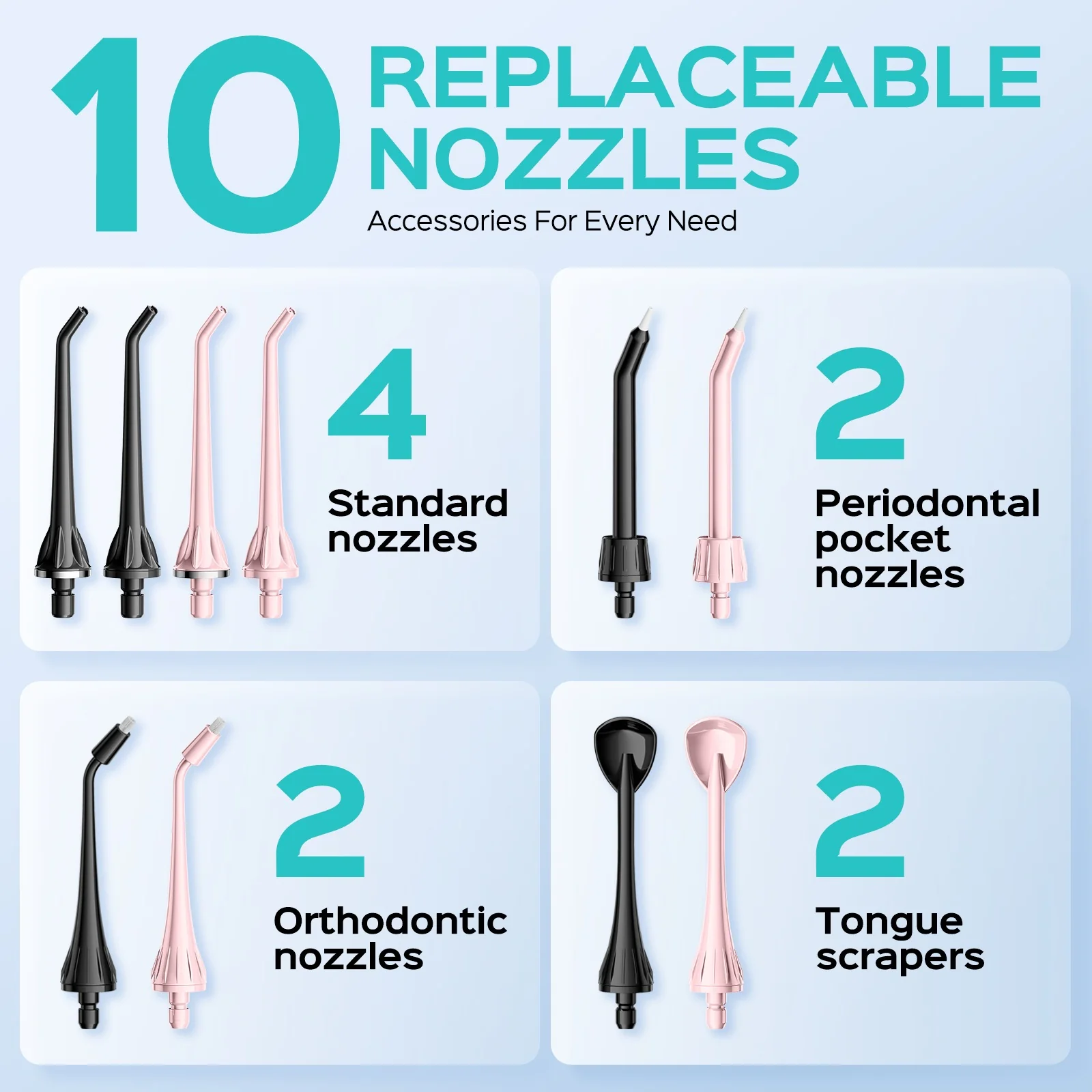 COSLUS C20 2-pack Toothbrush - Image 6
