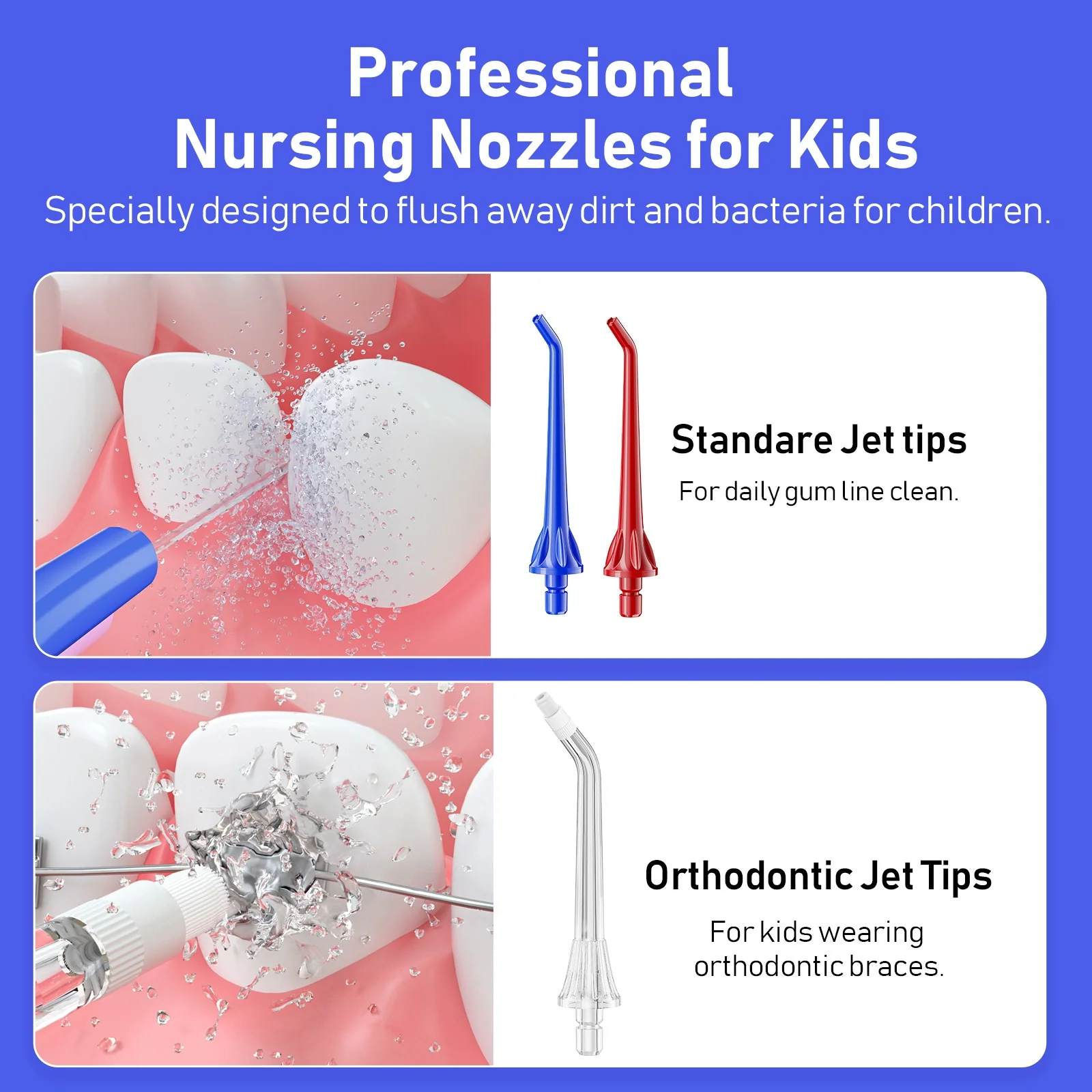 COSLUS C31 Children's Flosser - Image 12