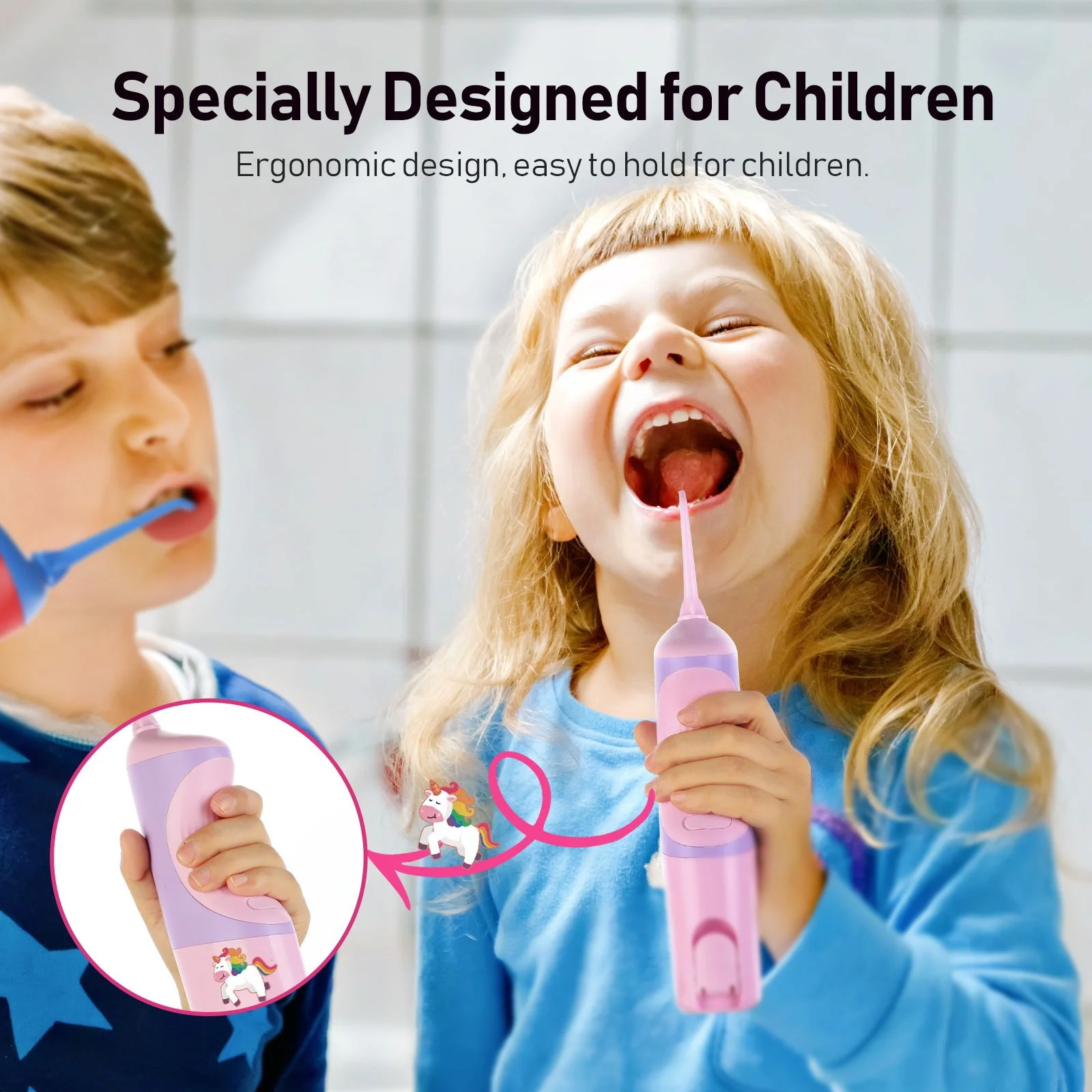 COSLUS C31 Children's Flosser - Image 7