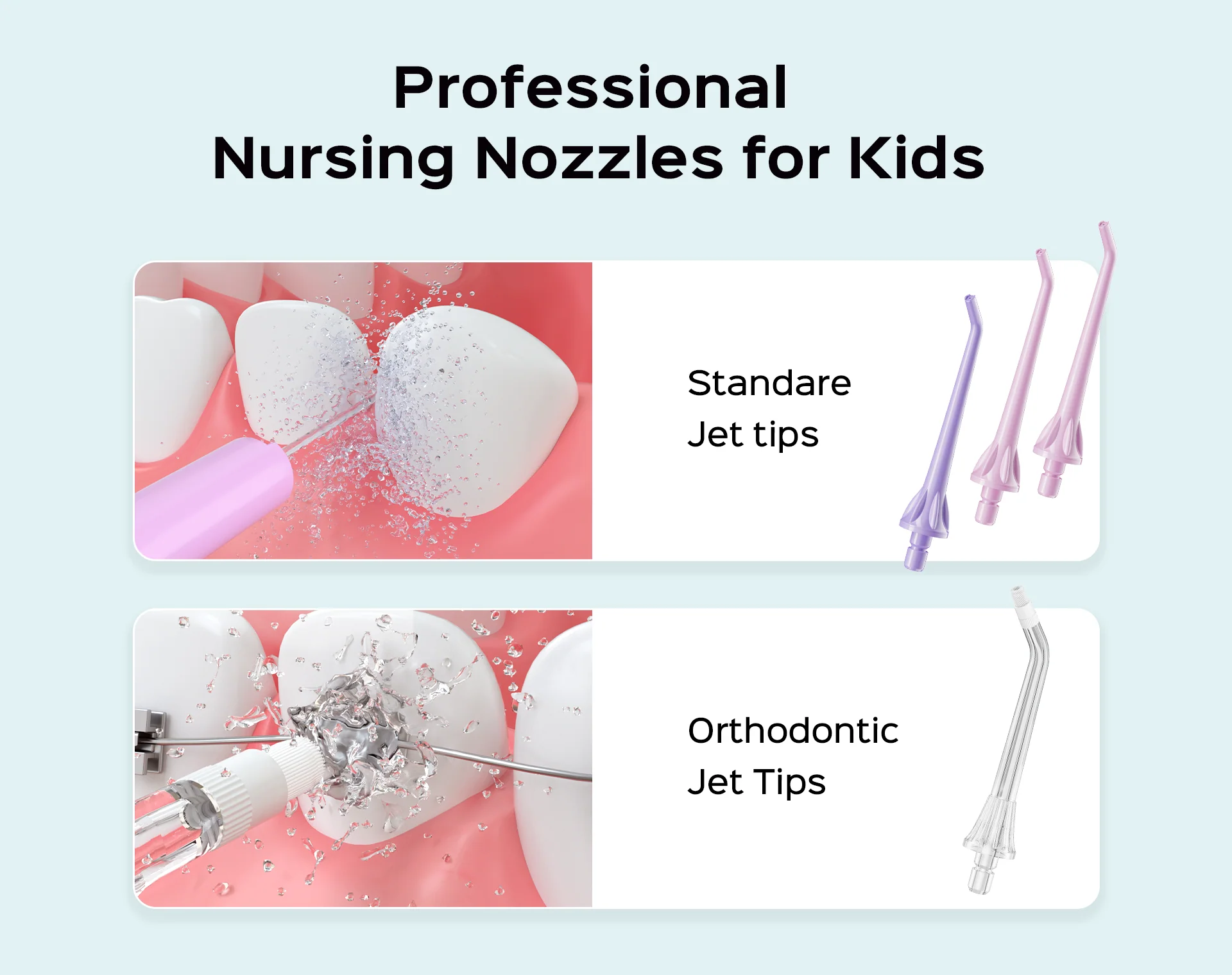 COSLUS C31 (F5023) Children's Flosser - Image 4