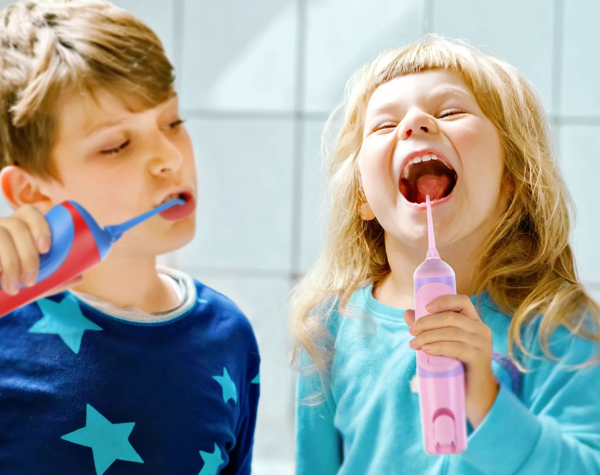 COSLUS C31 (F5023) Children's Flosser - Image 5