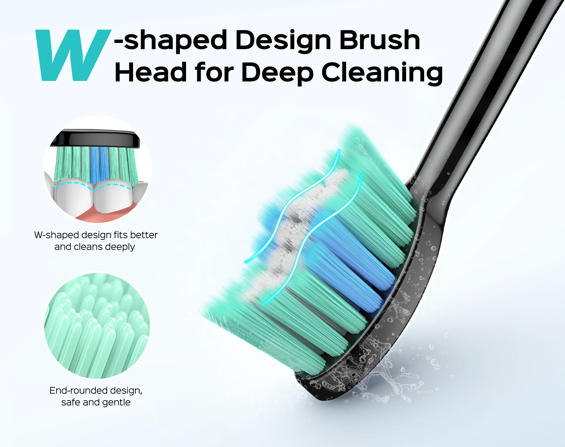 COSLUS C40 (DY-108 Pro) Electric Toothbrush - Image 4