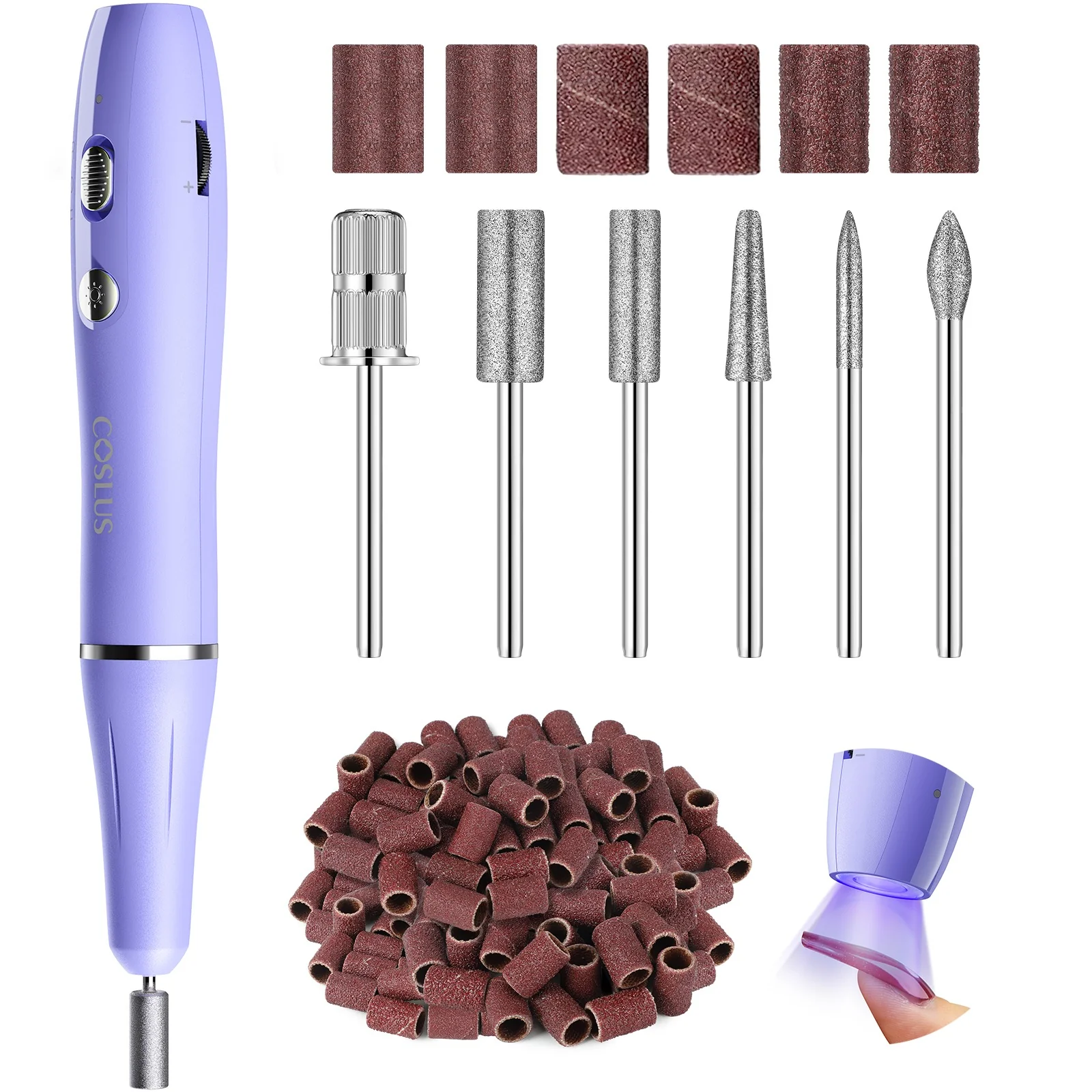 COSLUS CX41 Professional Manicure Pedicure Kit