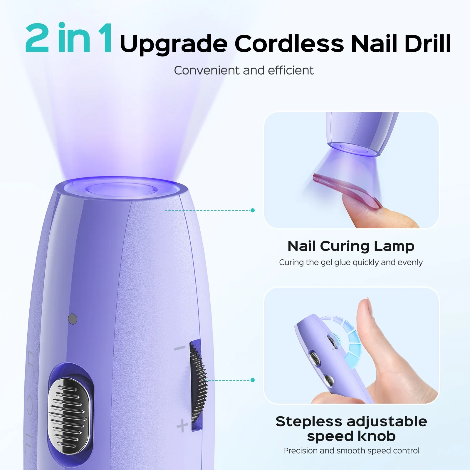COSLUS CX41 Professional Manicure Pedicure Kit - Image 3