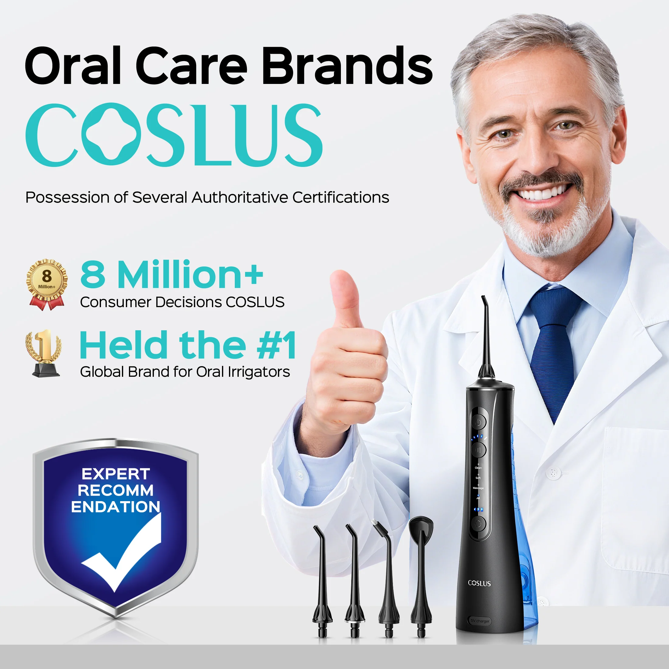 COSLUS CX50 Oral Irrigator - Image 6