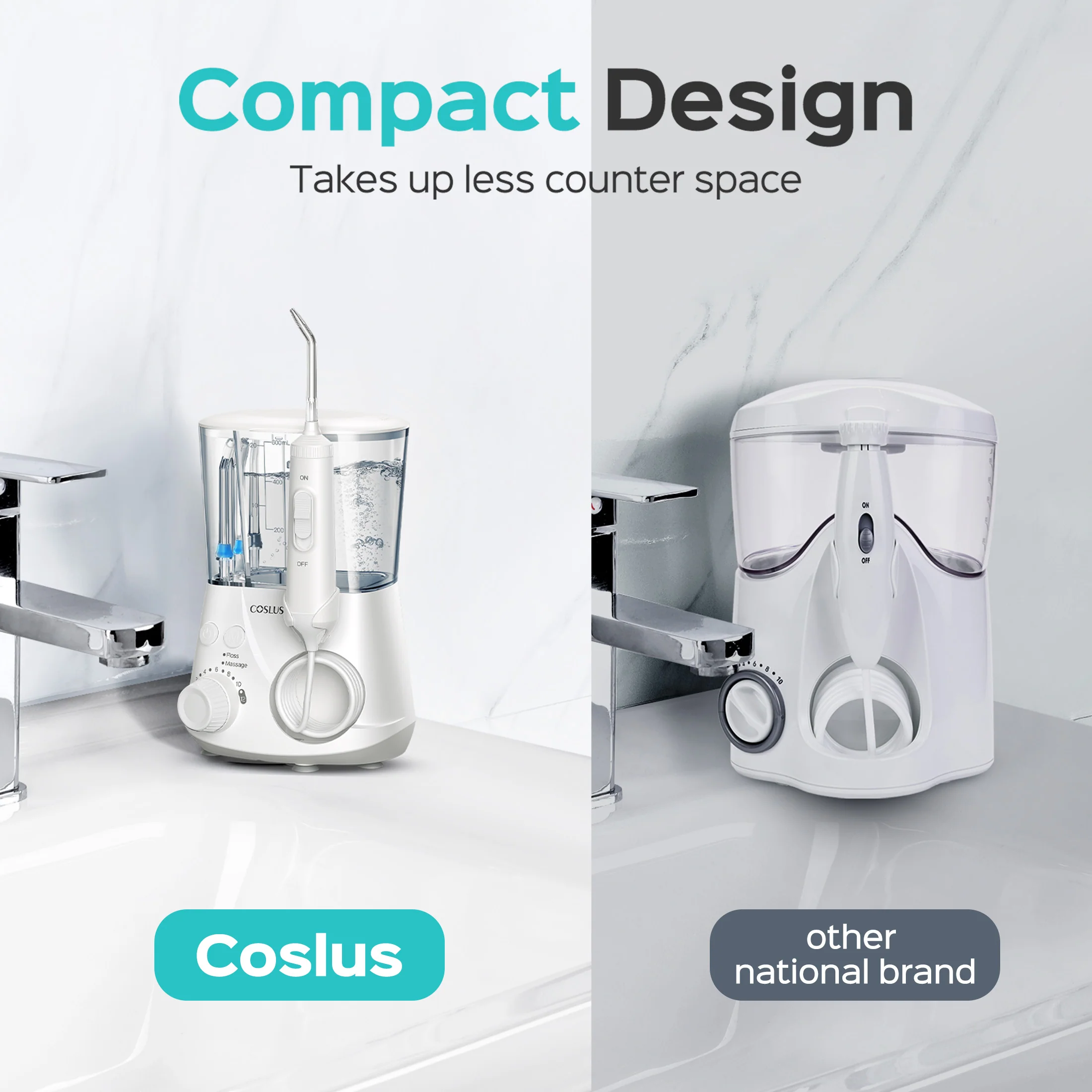 COSLUS EX2 Water Flosser Counter - Image 3
