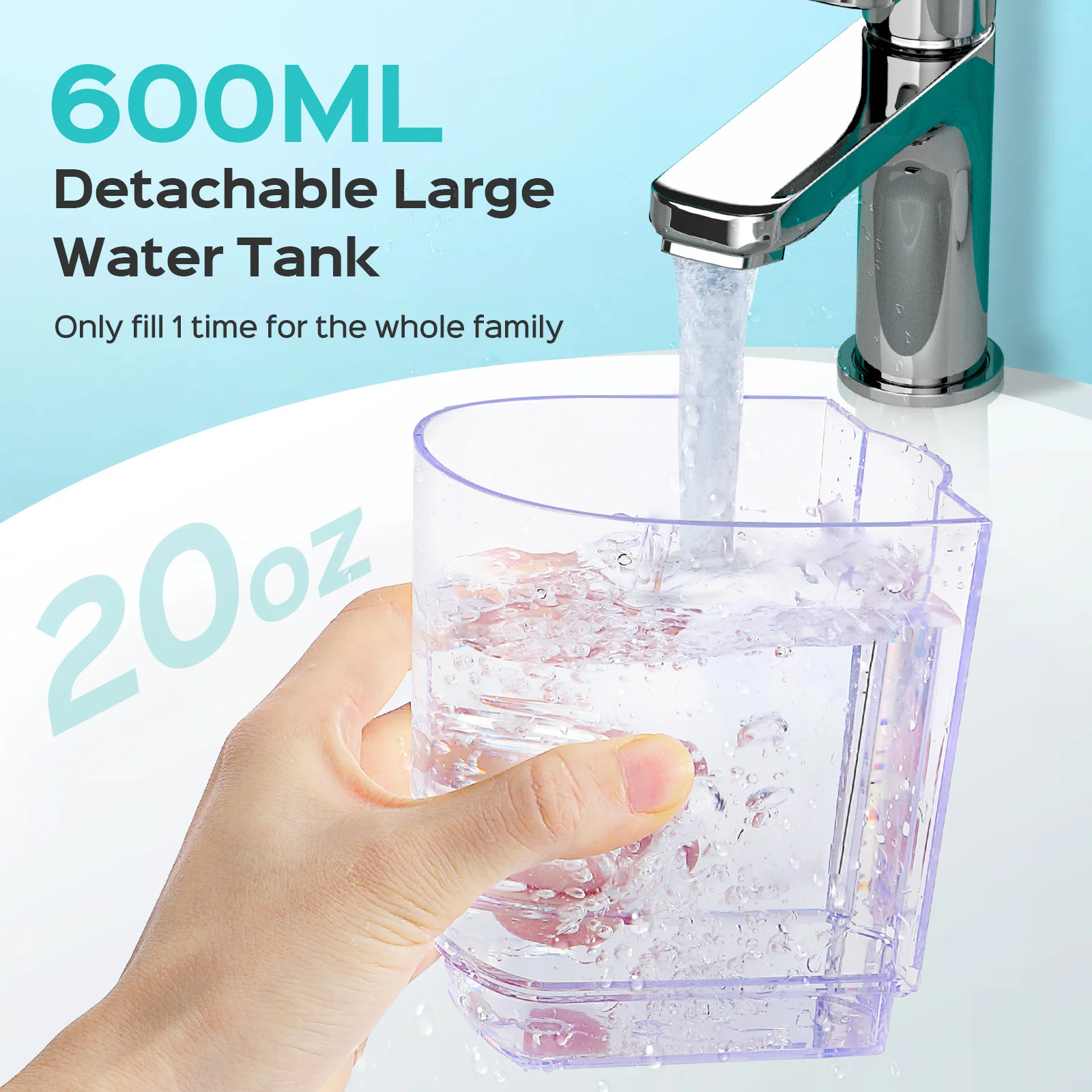 COSLUS EX2 Water Flosser Counter - Image 6