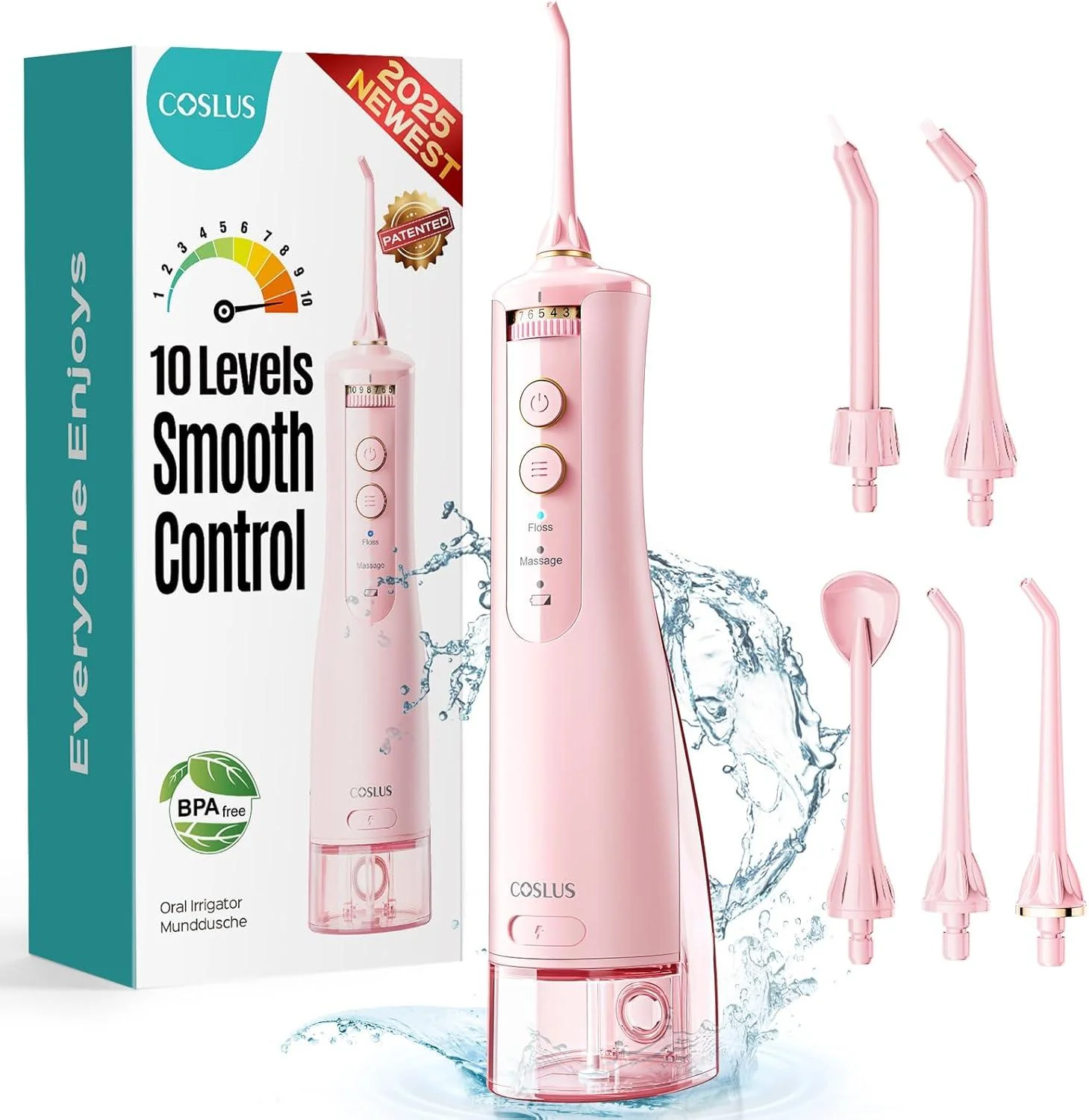 COSLUS EX40 Oral Irrigator - Image 4
