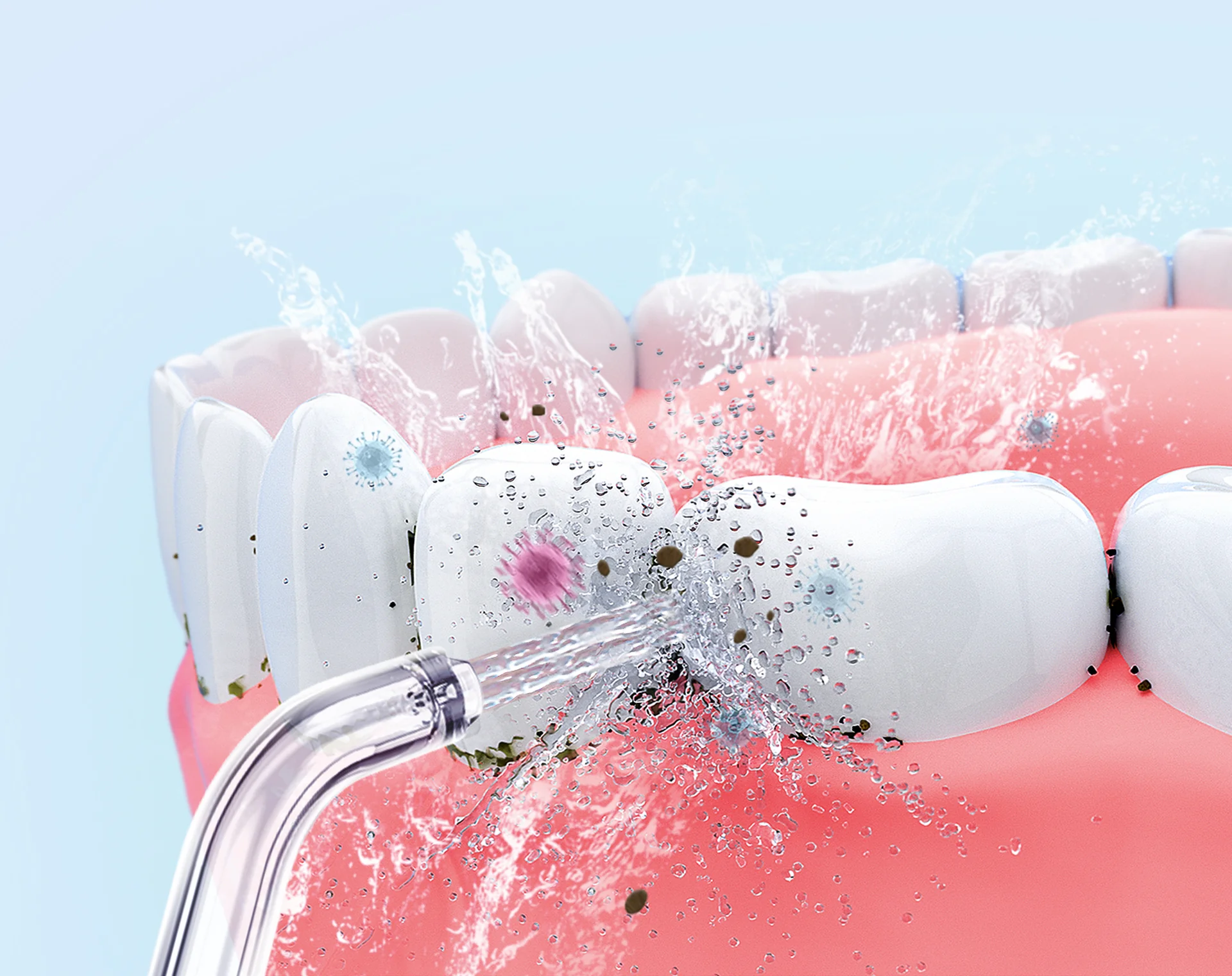 COSLUS T40 (WFP17) Mini Travel Water Flosser - Image 3