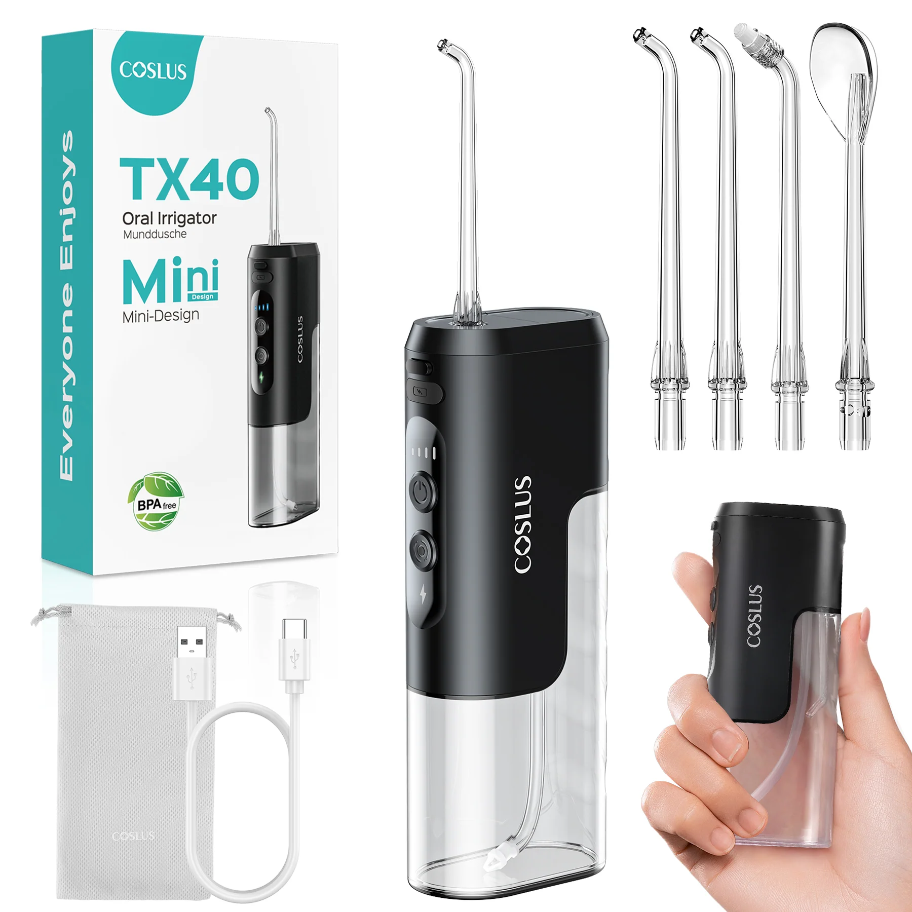 COSLUS TX40(WFP17)oral irrigator