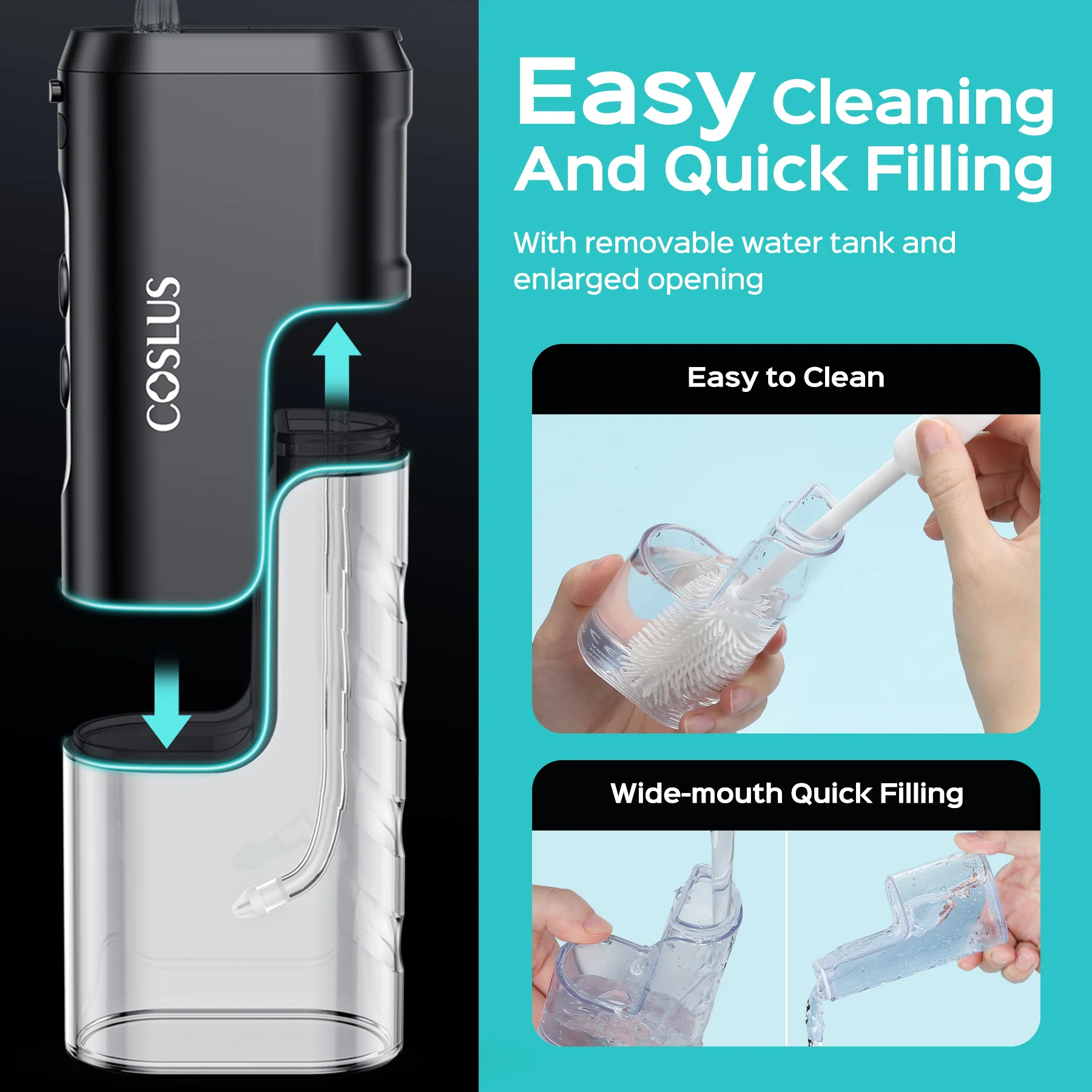 COSLUS TX40(WFP17)oral irrigator - Image 4