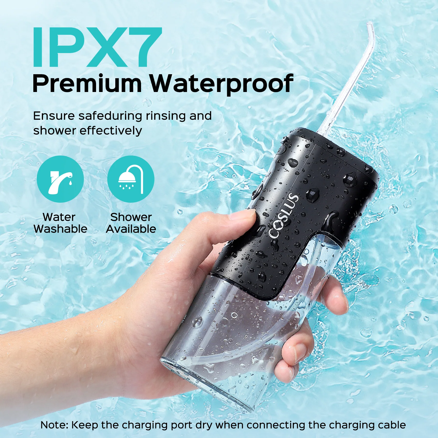 COSLUS TX40(WFP17)oral irrigator - Image 8