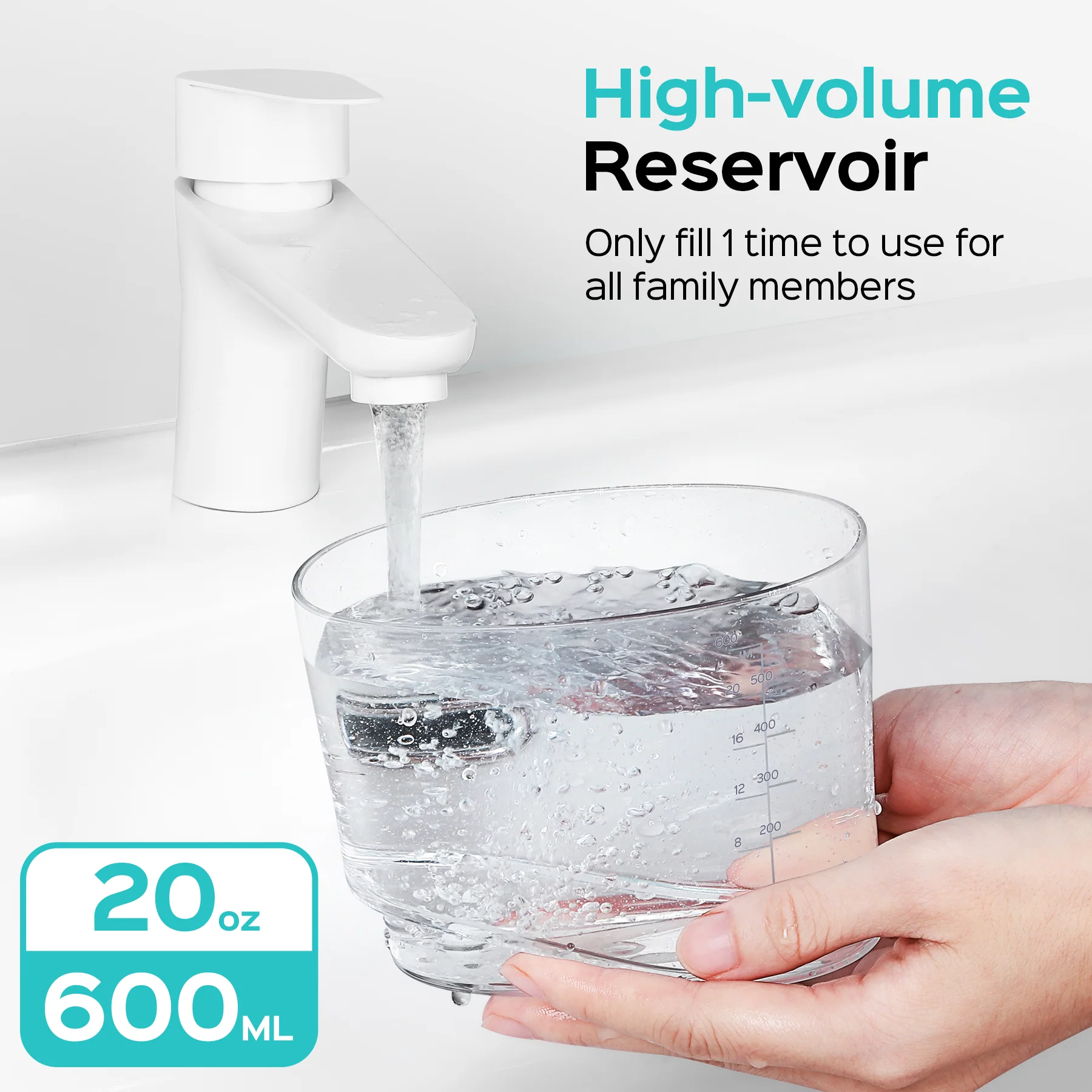 COSLUS E1 600ML oral-irrigator - Image 6