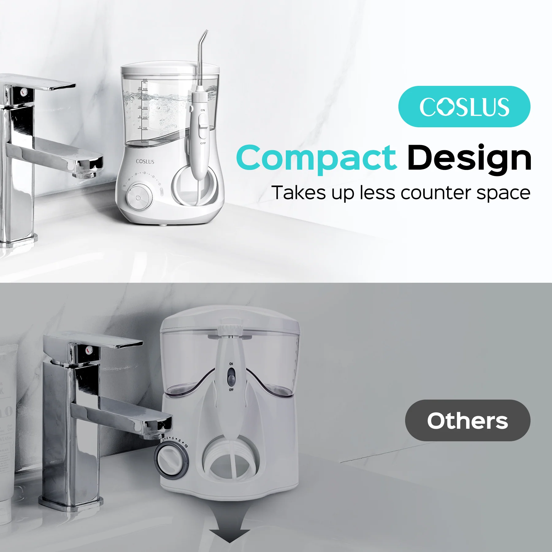 COSLUS E1 600ML oral-irrigator - Image 8