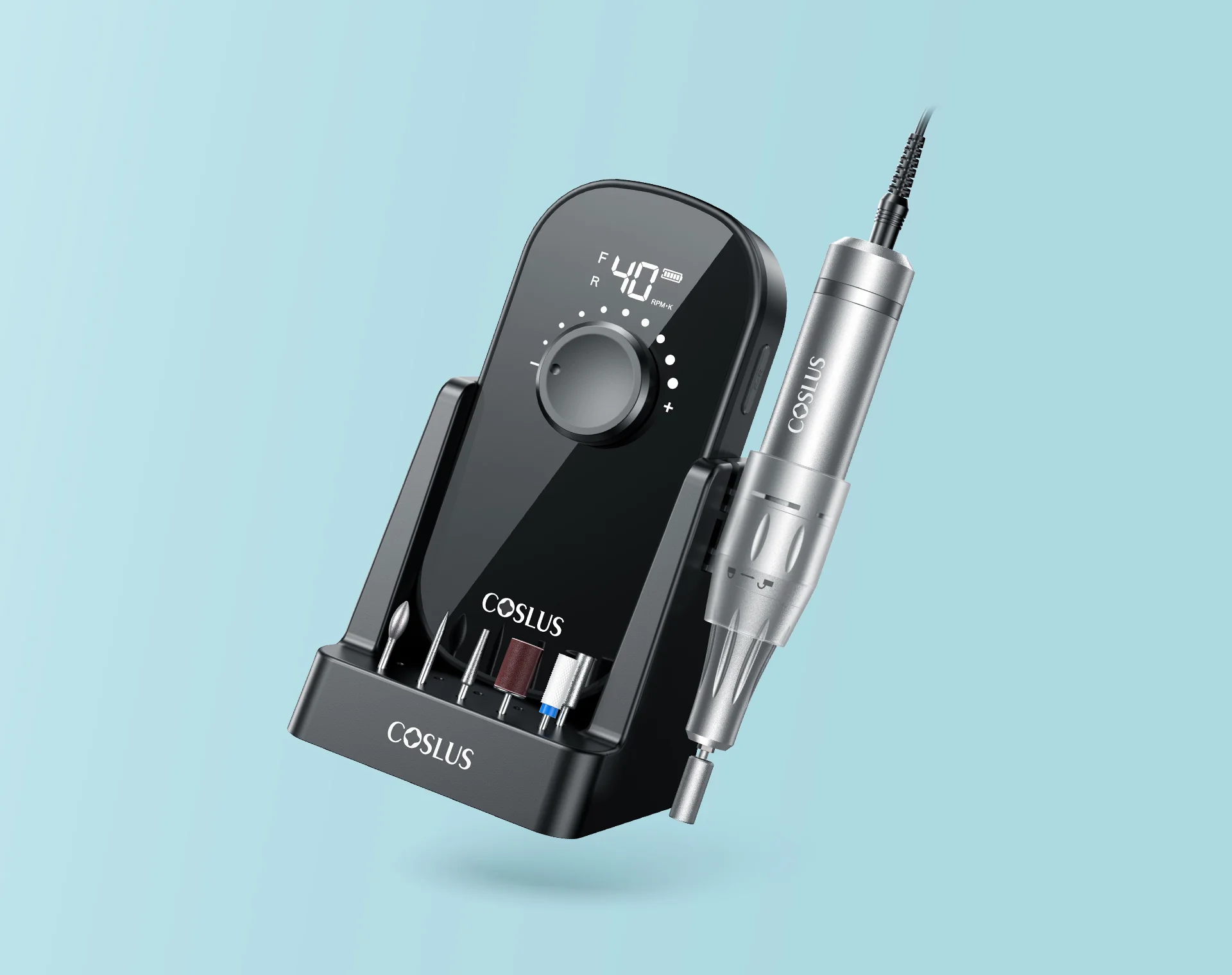 COSLUS E51 Professional Desktop Nail Drill - Image 11