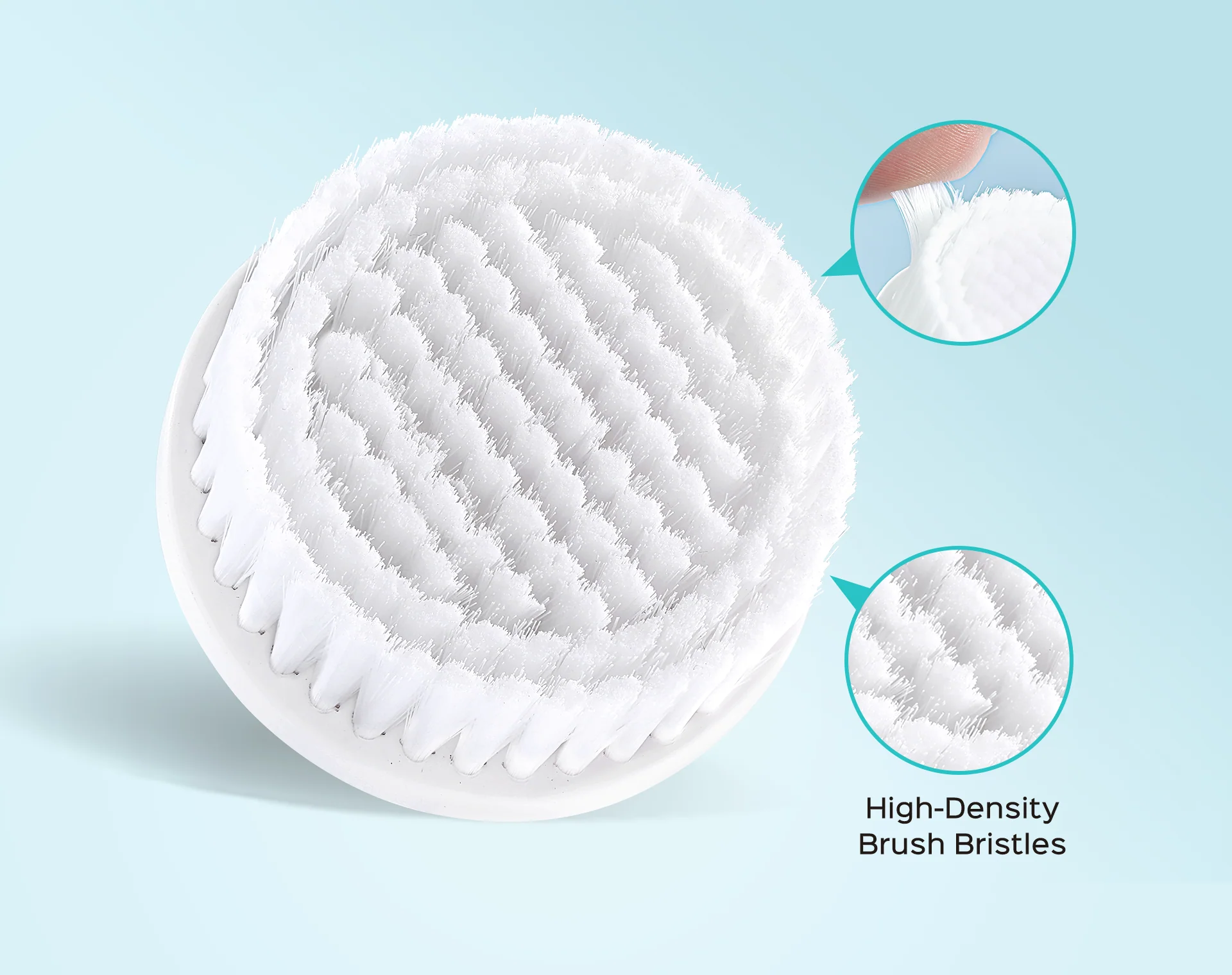Facial Cleansing Brush Heads - Image 3